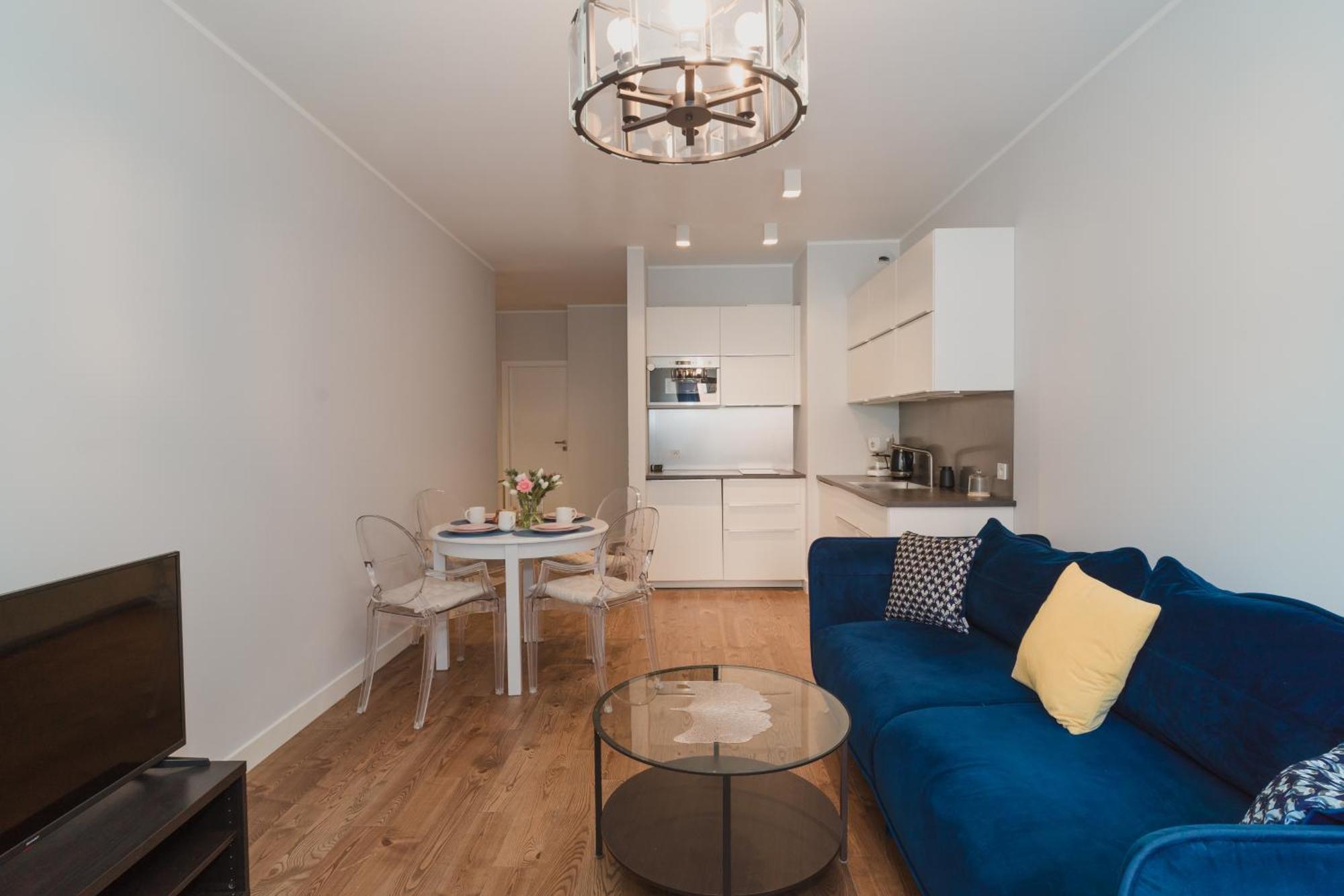 Totu Home Old Town Gdansk Marina Apartment Bagian luar foto